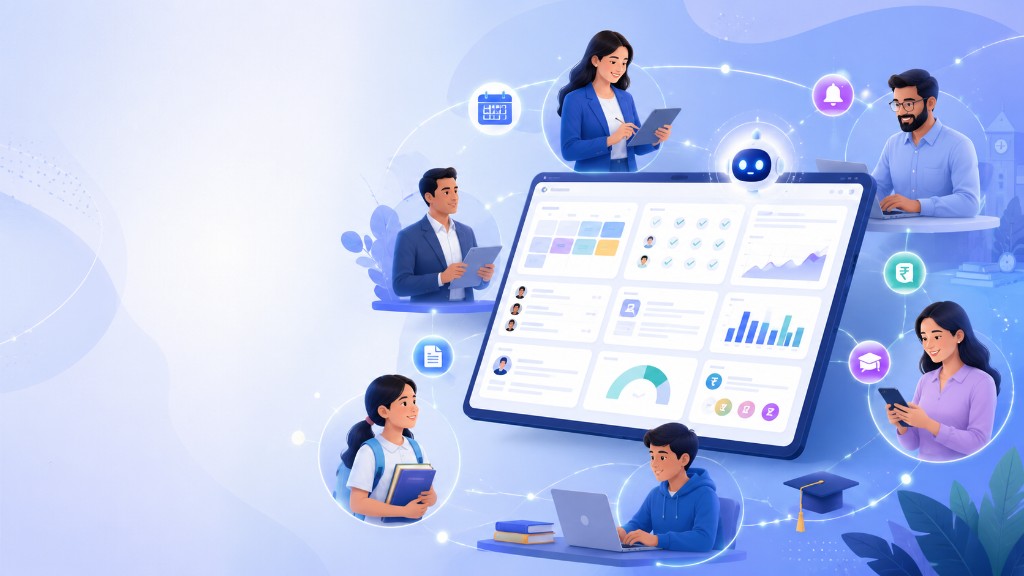 Datgrow-S platform connecting teachers, students, parents, and schools
